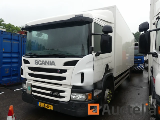 Ref:75-bfd-1 - scania p250 bakwagen (2014-639.982 km) - afbeelding 5 van  43
