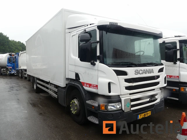 Ref:75-bfd-1 - scania p250 bakwagen (2014-639.982 km) - afbeelding 8 van  43