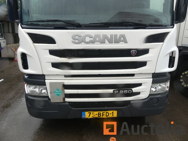 Ref:75-bfd-1 - scania p250 bakwagen (2014-639.982 km) - afbeelding 13 van  43