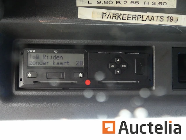 Ref:75-bfd-1 - scania p250 bakwagen (2014-639.982 km) - afbeelding 23 van  43