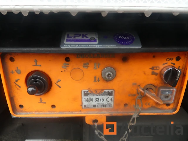 Ref:75-bfd-1 - scania p250 bakwagen (2014-639.982 km) - afbeelding 41 van  43