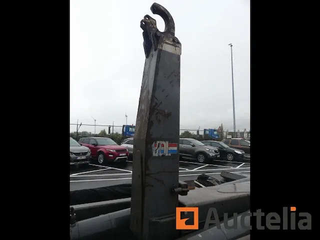 Ref:7520 - container vrachtwagen daf as85 mc5-9l - afbeelding 2 van  49