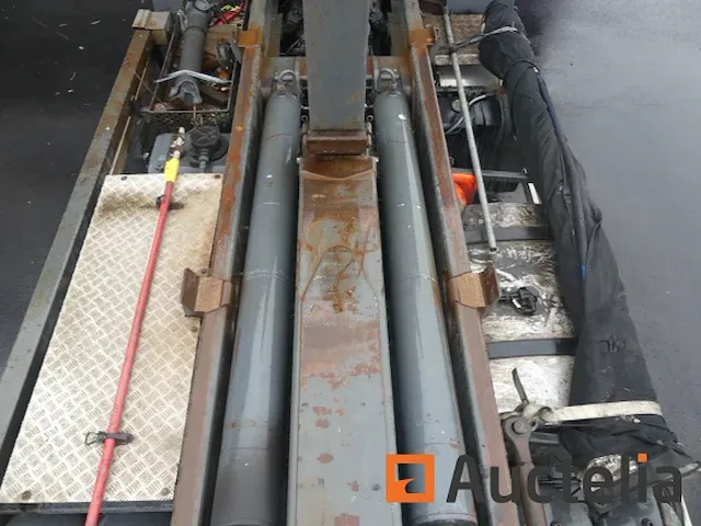 Ref:7520 - container vrachtwagen daf as85 mc5-9l - afbeelding 5 van  49