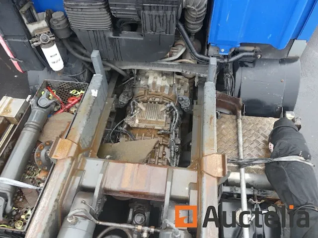 Ref:7520 - container vrachtwagen daf as85 mc5-9l - afbeelding 6 van  49