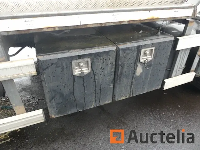 Ref:7520 - container vrachtwagen daf as85 mc5-9l - afbeelding 7 van  49