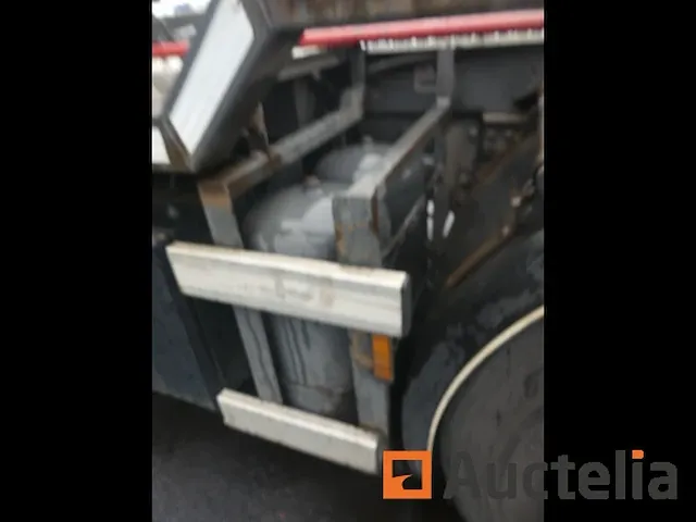Ref:7520 - container vrachtwagen daf as85 mc5-9l - afbeelding 8 van  49