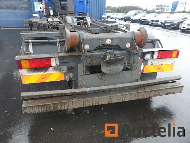 Ref:7520 - container vrachtwagen daf as85 mc5-9l - afbeelding 10 van  49