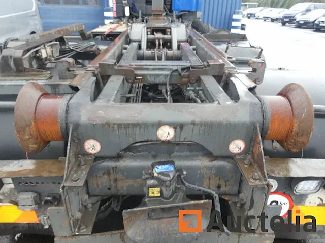 Ref:7520 - container vrachtwagen daf as85 mc5-9l - afbeelding 11 van  49