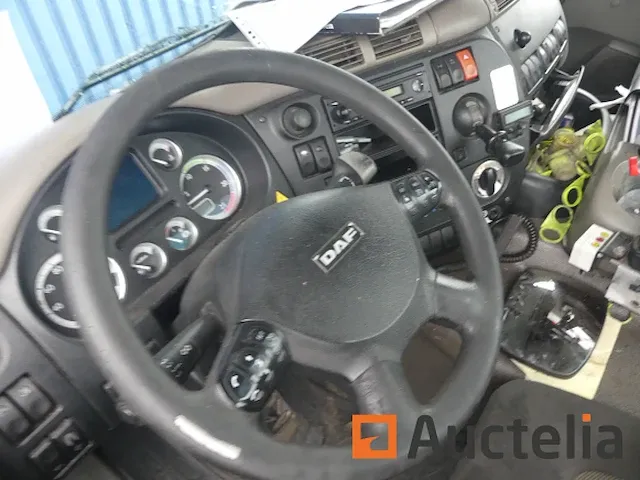 Ref:7520 - container vrachtwagen daf as85 mc5-9l - afbeelding 1 van  49