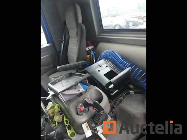 Ref:7520 - container vrachtwagen daf as85 mc5-9l - afbeelding 13 van  49