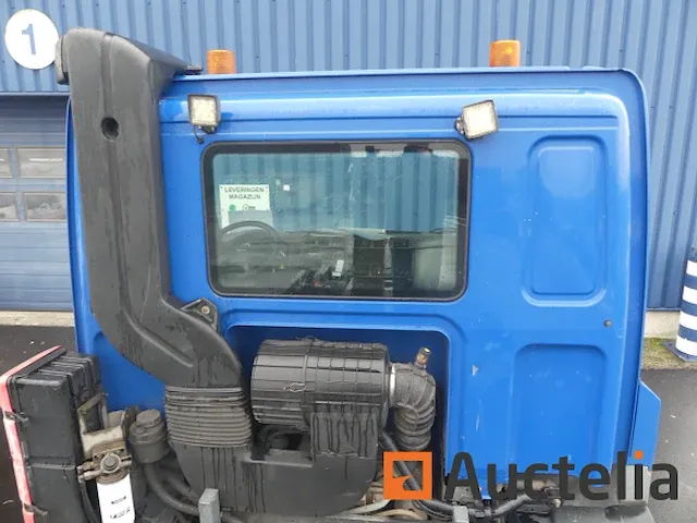 Ref:7520 - container vrachtwagen daf as85 mc5-9l - afbeelding 16 van  49
