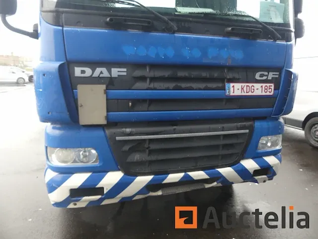 Ref:7520 - container vrachtwagen daf as85 mc5-9l - afbeelding 18 van  49