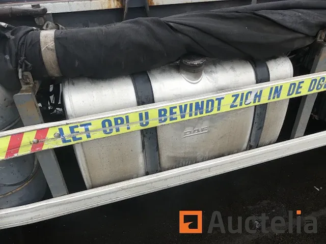 Ref:7520 - container vrachtwagen daf as85 mc5-9l - afbeelding 21 van  49