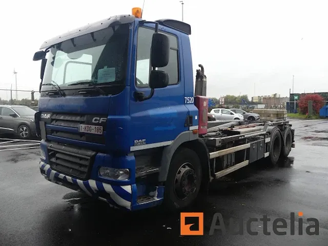 Ref:7520 - container vrachtwagen daf as85 mc5-9l - afbeelding 22 van  49
