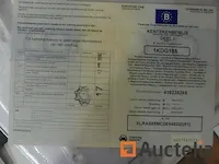 Ref:7520 - container vrachtwagen daf as85 mc5-9l - afbeelding 26 van  49