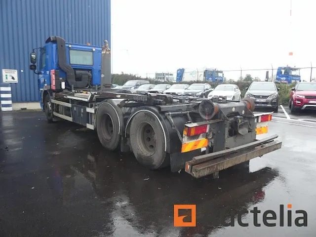 Ref:7520 - container vrachtwagen daf as85 mc5-9l - afbeelding 27 van  49