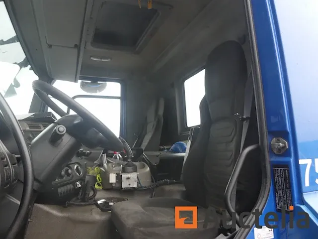 Ref:7520 - container vrachtwagen daf as85 mc5-9l - afbeelding 29 van  49