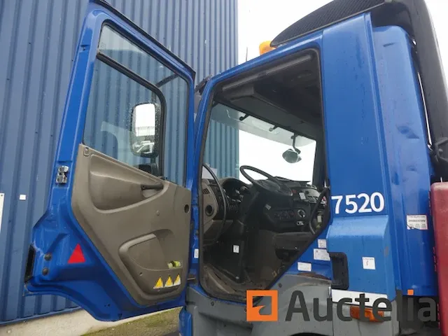 Ref:7520 - container vrachtwagen daf as85 mc5-9l - afbeelding 31 van  49