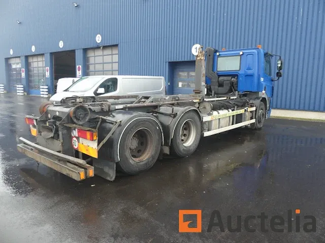 Ref:7520 - container vrachtwagen daf as85 mc5-9l - afbeelding 23 van  49