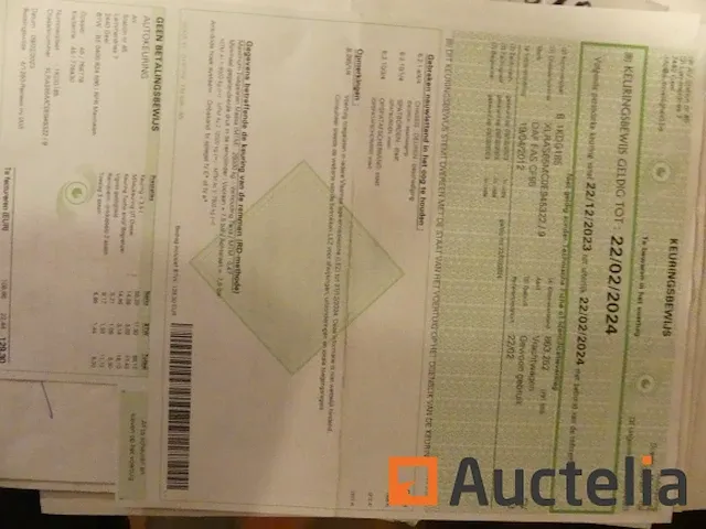 Ref:7520 - container vrachtwagen daf as85 mc5-9l - afbeelding 39 van  49