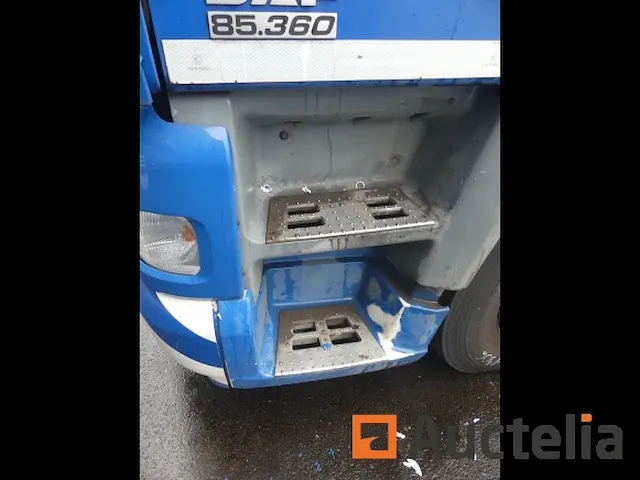 Ref:7520 - container vrachtwagen daf as85 mc5-9l - afbeelding 43 van  49