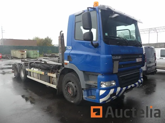 Ref:7520 - container vrachtwagen daf as85 mc5-9l - afbeelding 45 van  49