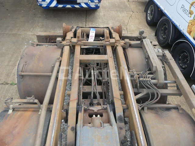 Ref:7604 - daf fascf 85 container vrachtwagen (2012-513.421 km) - afbeelding 14 van  48