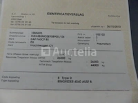 Ref:7604 - daf fascf 85 container vrachtwagen (2012-513.421 km) - afbeelding 21 van  48