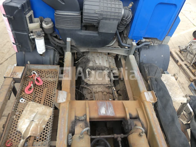 Ref:7604 - daf fascf 85 container vrachtwagen (2012-513.421 km) - afbeelding 25 van  48