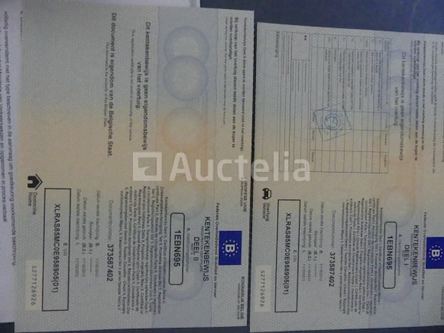 Ref:7604 - daf fascf 85 container vrachtwagen (2012-513.421 km) - afbeelding 31 van  48