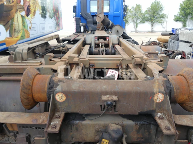 Ref:7604 - daf fascf 85 container vrachtwagen (2012-513.421 km) - afbeelding 36 van  48