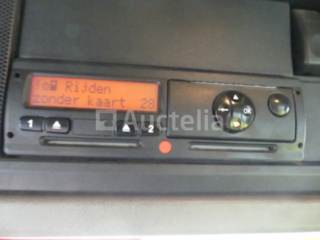 Ref:7604 - daf fascf 85 container vrachtwagen (2012-513.421 km) - afbeelding 47 van  48