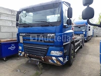 Ref:7608 - daf fascf 85 container vrachtwagen - afbeelding 1 van  47