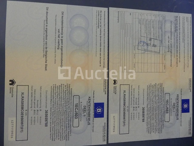 Ref:7608 - daf fascf 85 container vrachtwagen - afbeelding 29 van  47