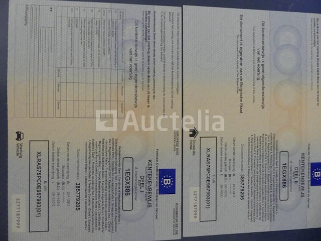 Ref:7612 - daf fancf 75 container vrachtwagen (2012-455.072 km) - afbeelding 33 van  46