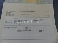 Ref:7612 - daf fancf 75 container vrachtwagen (2012-455.072 km) - afbeelding 41 van  46