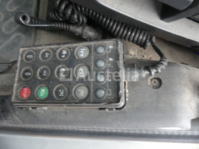Ref:7613 - daf fancf 75 container vrachtwagen (2012-387.577 km) - afbeelding 4 van  48
