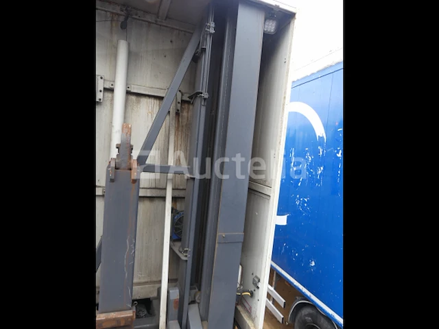 Ref:7613 - daf fancf 75 container vrachtwagen (2012-387.577 km) - afbeelding 6 van  48