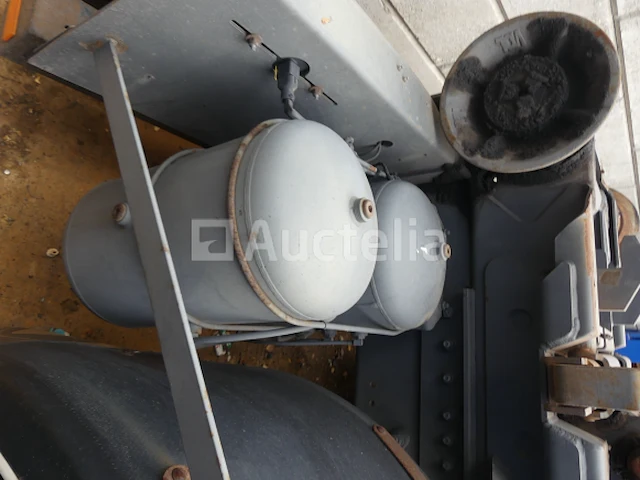 Ref:7613 - daf fancf 75 container vrachtwagen (2012-387.577 km) - afbeelding 8 van  48