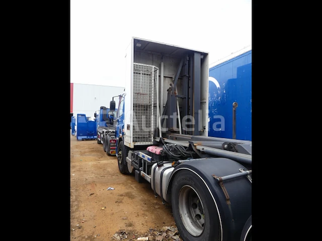 Ref:7613 - daf fancf 75 container vrachtwagen (2012-387.577 km) - afbeelding 11 van  48