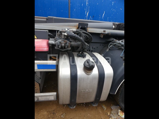 Ref:7613 - daf fancf 75 container vrachtwagen (2012-387.577 km) - afbeelding 16 van  48
