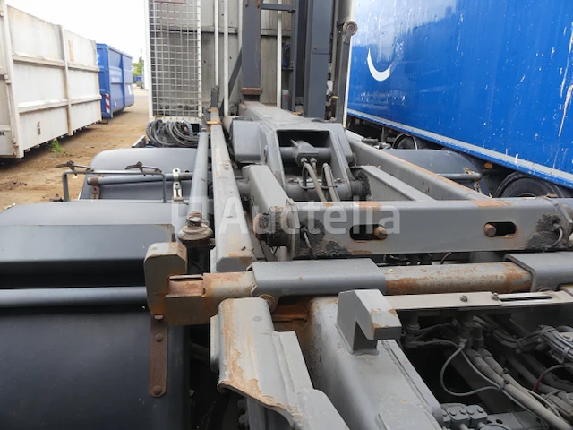 Ref:7613 - daf fancf 75 container vrachtwagen (2012-387.577 km) - afbeelding 17 van  48