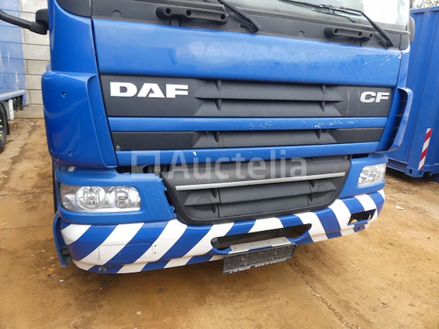 Ref:7613 - daf fancf 75 container vrachtwagen (2012-387.577 km) - afbeelding 24 van  48