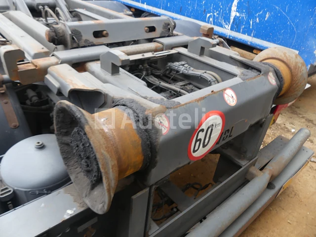 Ref:7613 - daf fancf 75 container vrachtwagen (2012-387.577 km) - afbeelding 26 van  48