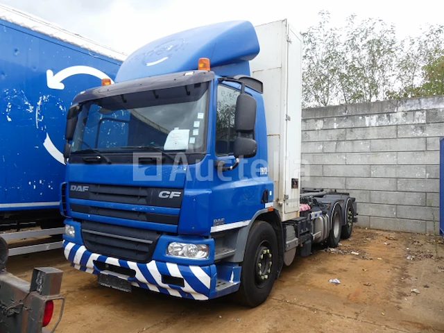Ref:7613 - daf fancf 75 container vrachtwagen (2012-387.577 km) - afbeelding 23 van  48