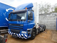 Ref:7613 - daf fancf 75 container vrachtwagen (2012-387.577 km) - afbeelding 23 van  48