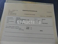 Ref:7613 - daf fancf 75 container vrachtwagen (2012-387.577 km) - afbeelding 36 van  48