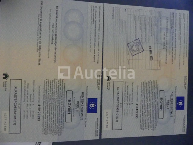 Ref:7613 - daf fancf 75 container vrachtwagen (2012-387.577 km) - afbeelding 41 van  48