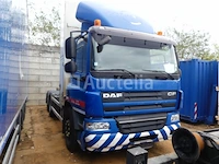 Ref:7613 - daf fancf 75 container vrachtwagen (2012-387.577 km) - afbeelding 45 van  48