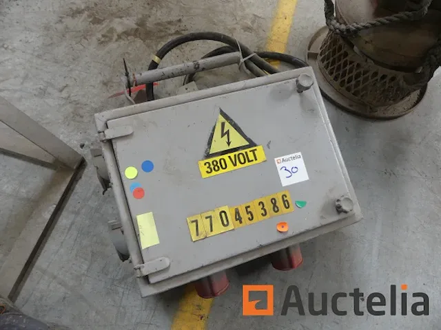 Ref:77045386 - elektrische verdeelkast 40a emac - afbeelding 3 van  5